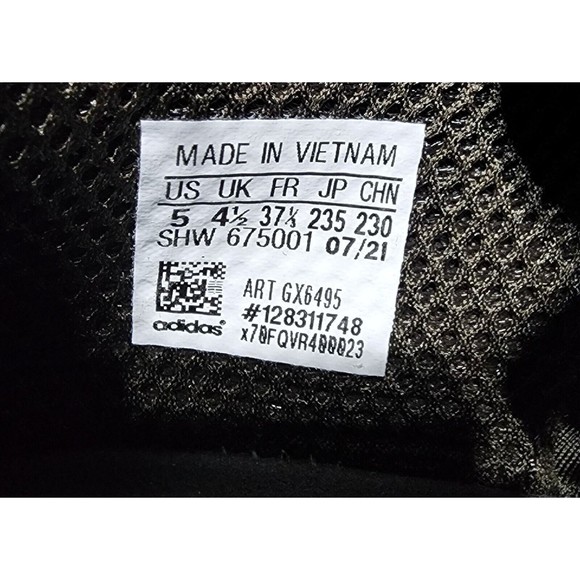 New RARE Adidas NMD R1 J Night Brown Athletic Shoes GX6495 Y Size 5Y / Wmn's 6 - Picture 9 of 9